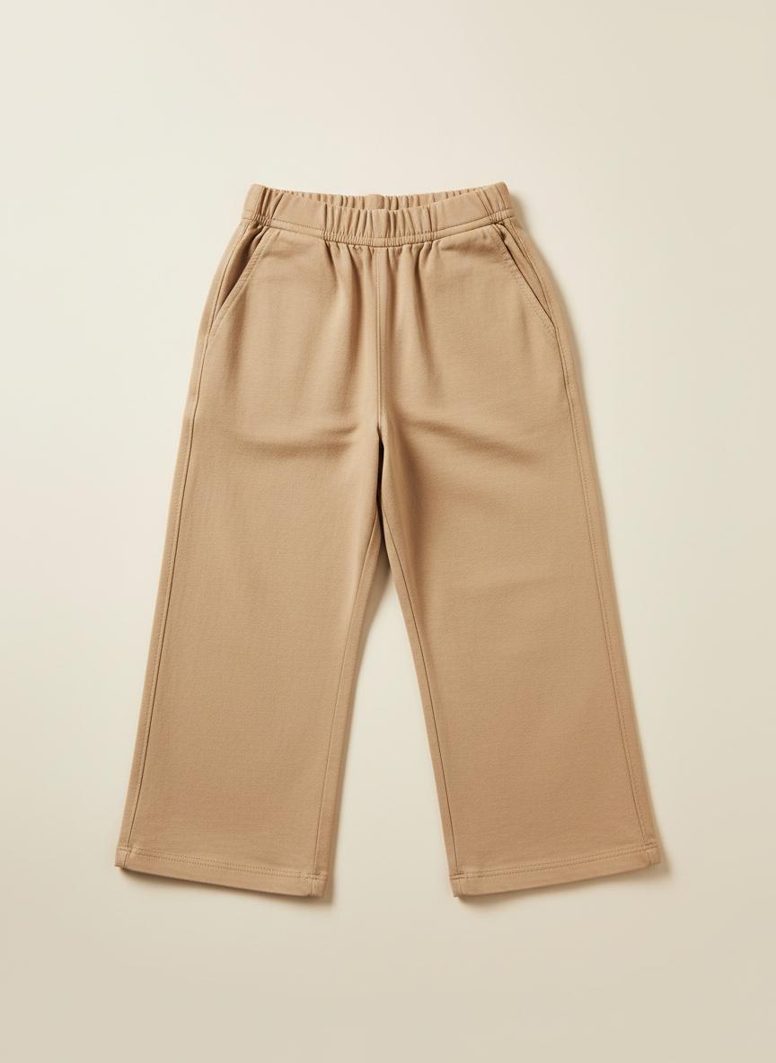 Relaxed Cotton Trousers