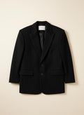 Structured Wool Blazer