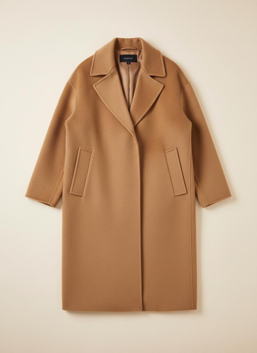 Oversized Wool Coat