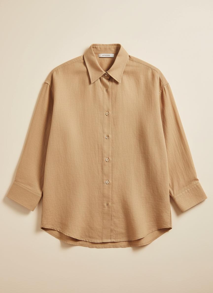 Relaxed Linen Shirt